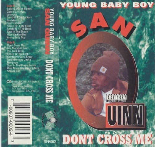 Don't Cross Me