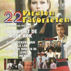 22 piraten favorieten, 10