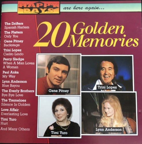 20 Golden Memories