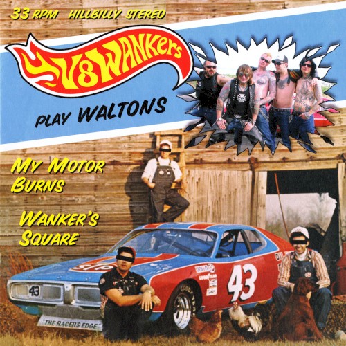 V8 Wankers Play Waltons / Waltons Play V8 Wankers