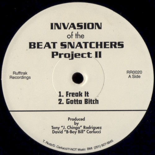 Invasion Of The Beat Snatchers Project II