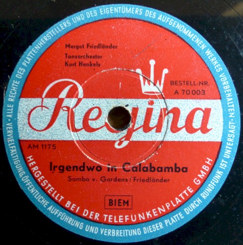 Irgendwo in Calabamba / Hallo, Baby Mademoiselle