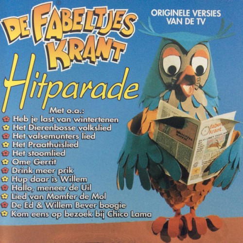 De Fabeltjeskrant hitparade
