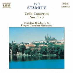 Cello Concertos nos. 1-3