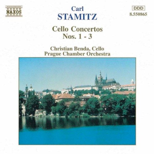 Cello Concertos nos. 1-3