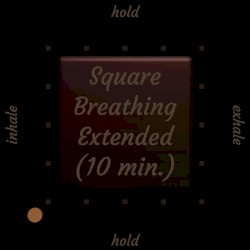 Square Breathing - Extended (10 min.)