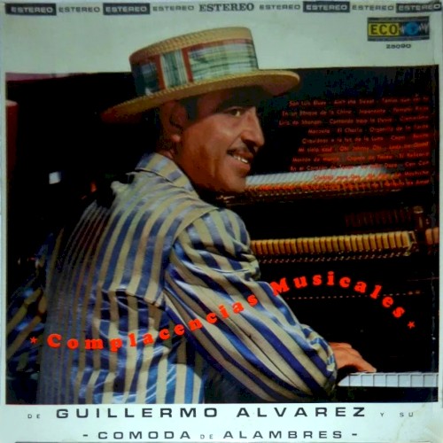 Complacencias musicales de Guillermo Álvarez