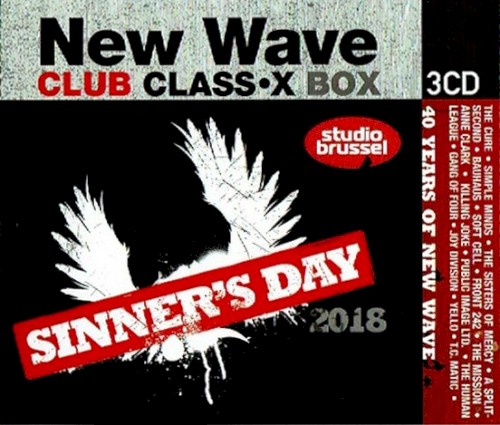New Wave Club Class•X – Sinner’s Day 2018: 40 Years Of New Wave
