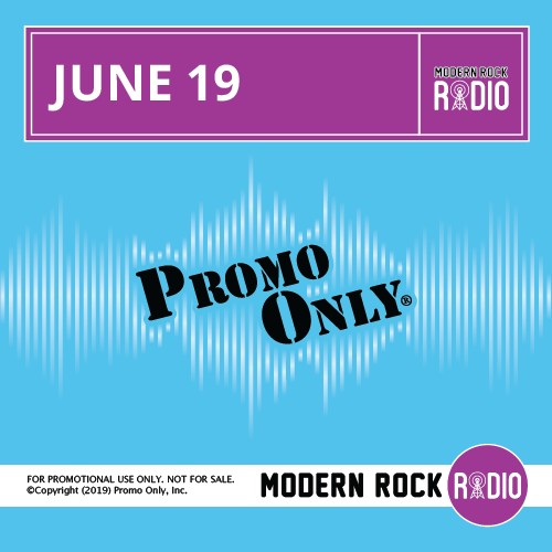 Promo Only: Modern Rock Radio, June 2019
