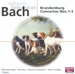 Brandenburg Concertos nos. 1 - 3