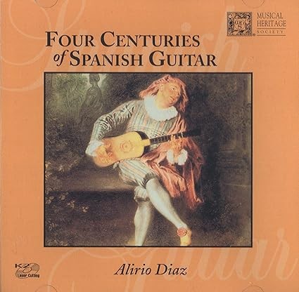 Four Centuries of the Spanish Guitar