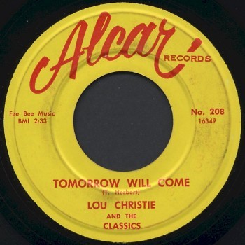Tomorrow Will Come / You’re With It