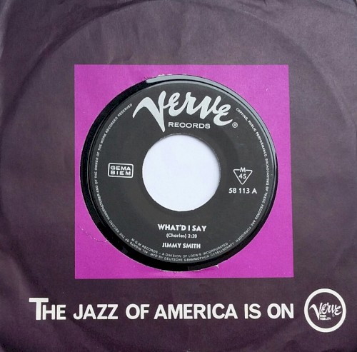 Theme From "Any Number Can Win" / What'd I Say?