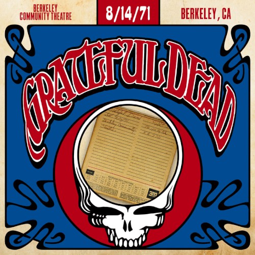 1971‐08‐14: Berkeley Community Theatre, Berkeley, CA, USA