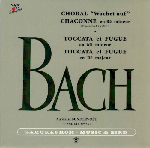 Agnelle Bundervoët plays Bach