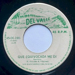 Que equivocada de mi / Tengo recuerdos de ti