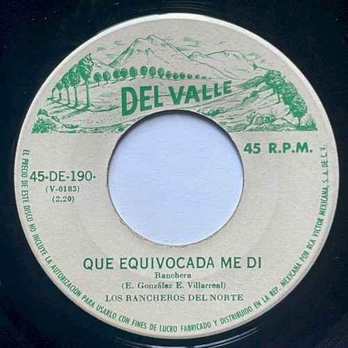 Que equivocada de mi / Tengo recuerdos de ti