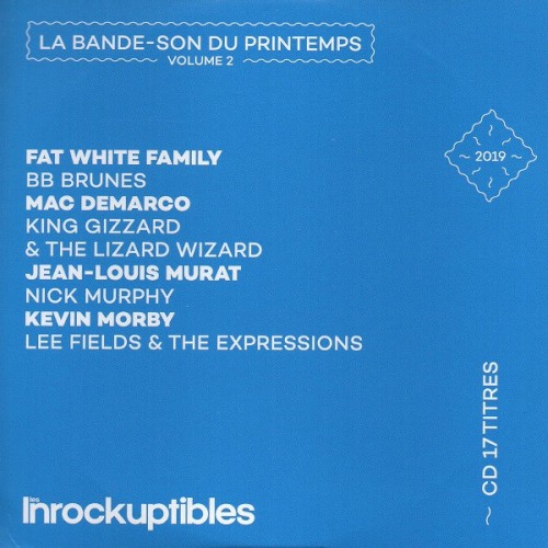 La Bande‐son du printemps 2019, volume 2