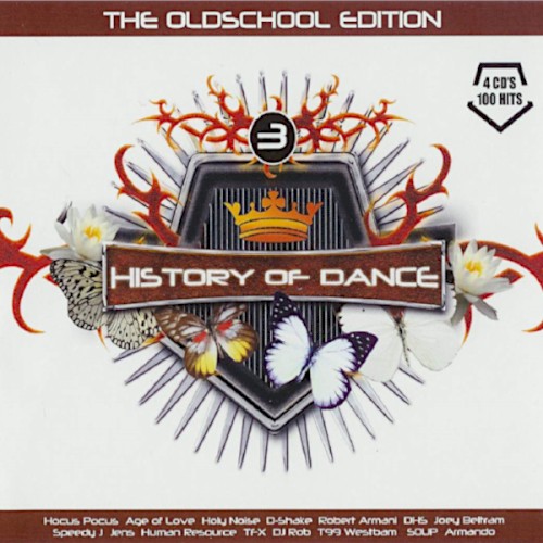 History of Dance 3: The Oldschool Edition