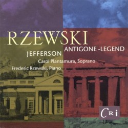Jefferson / Antigone - Legend