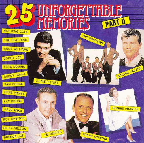 25 Unforgettable Memories, Part II