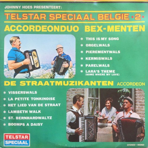 Johnny Hoes presenteert: Telstar Speciaal Belgie 2