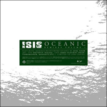 Oceanic Remixes, Volume I