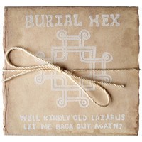 Will Kindly Old Lazarus Let Me Back In Again?