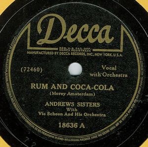 Rum and Coca-Cola / One Meat Ball