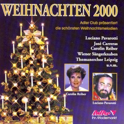 Weihnachten 2000 - Adler Club präsentiert die schönsten Weihnachtsmelodien