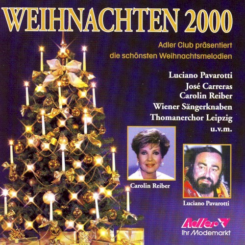 Weihnachten 2000 - Adler Club präsentiert die schönsten Weihnachtsmelodien