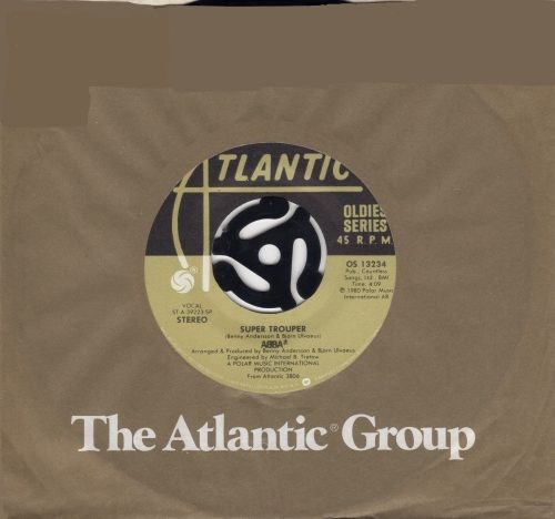 Super Trouper / Lay All Your Love on Me