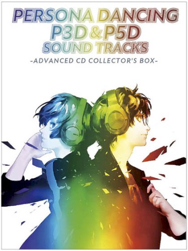 PERSONA DANCING P3D & P5D SOUND TRACKS -ADVANCED CD COLLECTOR'S BOX-