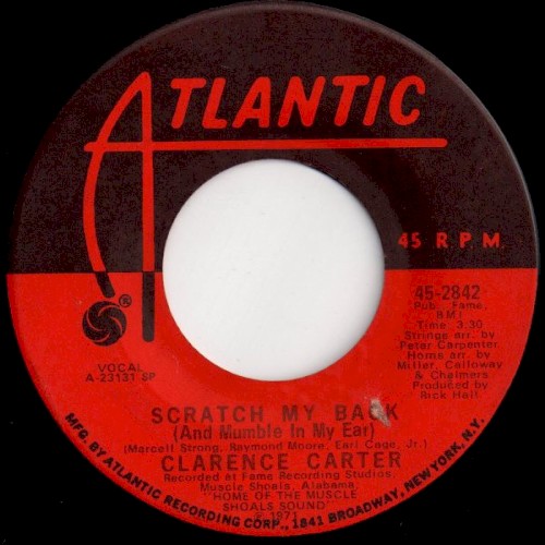 Scratch My Back (and Mumble in My Ear) / I’m the One