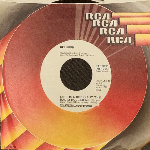 Life Is a Rock (But the Radio Rolled Me) / Are You Ready to Believe