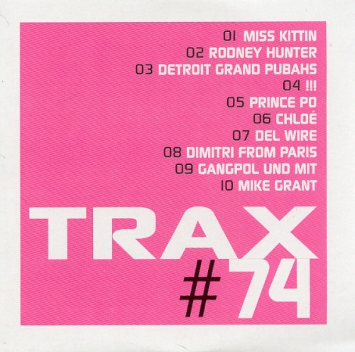 Trax, Volume 74