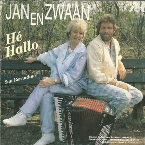 Hé hallo / San Bernadino