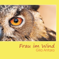 Frau im Wind