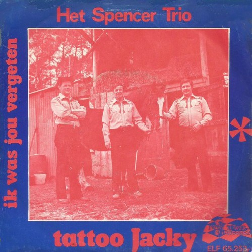 Tattoo Jacky / Ik was jou vergeten