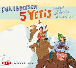 5 Yetis suchen ein Zuhause