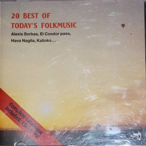 20 Best of Today’s Folk & Worldmusic, Volume 2