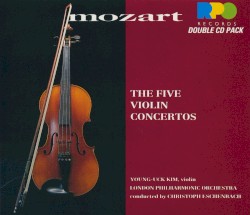 The Five Violin Concertos