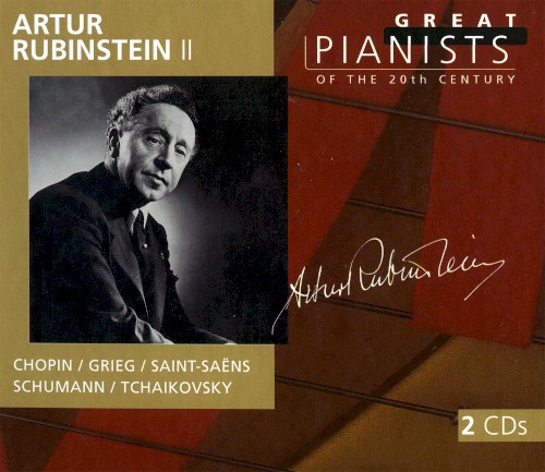 Great Pianists of the 20th Century, Volume 86: Artur Rubinstein II
