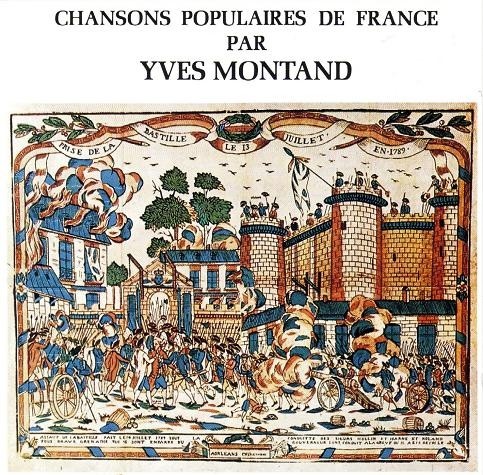 Chansons populaires de France par Yves Montand