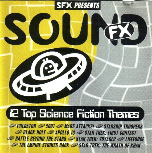 SFX Presents: Sound FX: 12 Top Science Fiction Themes