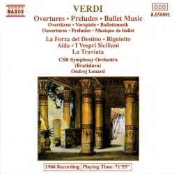 Overtures / Preludes / Ballet Music