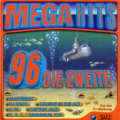 Megahits 96: Die Zweite