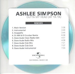 Outta My Head (Ay Ya Ya) (Remixes)