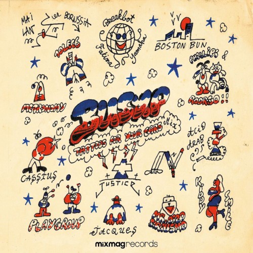 Mixmag Presents Busy P: Tattoos for Your Ears