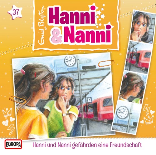 Hanni und Nanni 37: ... gefährden eine Freundschaft